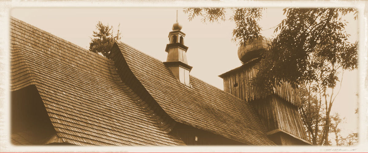 Eglise en bois en Pologne