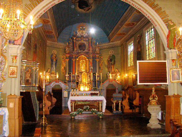 lachowice église