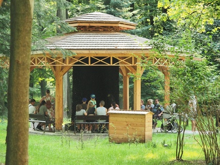 Teznia solankowa au parc de Zywiec