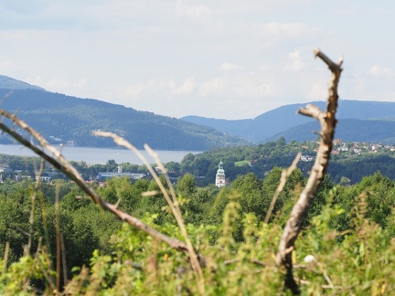 Vue sur le lac