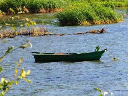 Lac - barque