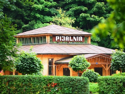 Pijalnia à Rymanow Zdroj