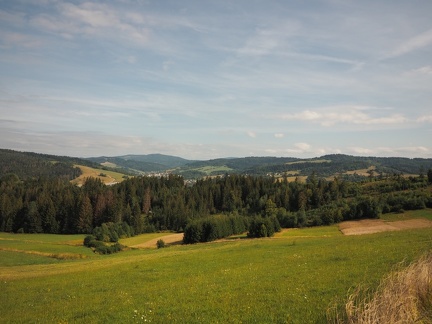 Jaworzynka - Trojstyk