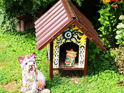 Zalipie - village fleuri