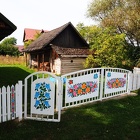 Zalipie - village fleuri