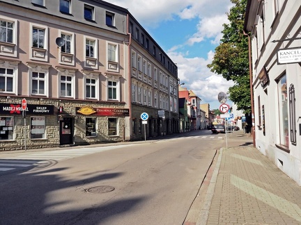 Expo 2025 - Rue principale de Zywiec