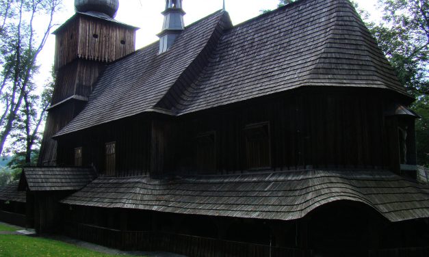 L’Église en bois à Lachowice