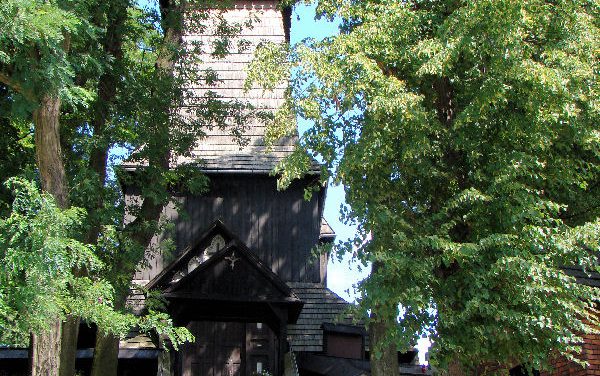 L’église en bois à Stara Wieś