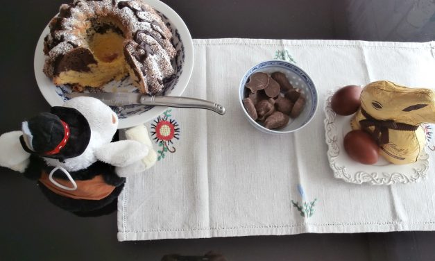 Babka au chocolat