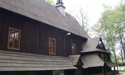 L’Église en bois à Gilowice