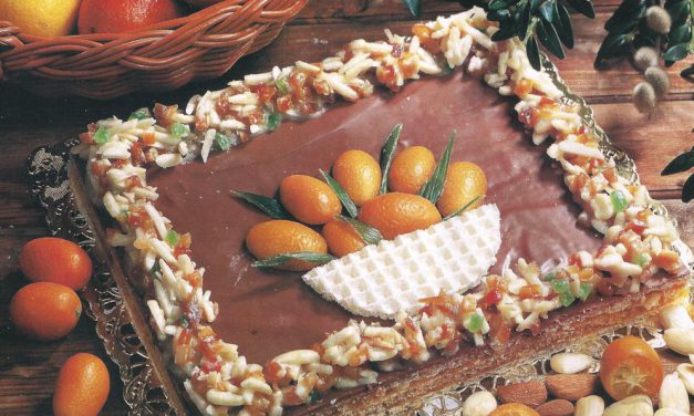Mazurek ( Gâteau de Pâques )