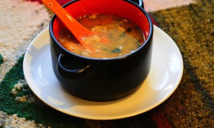 Zupa Grochowka wojskowa