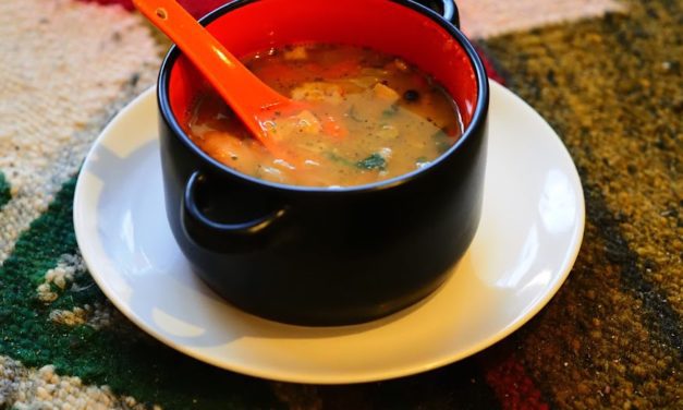 Zupa Grochowka wojskowa