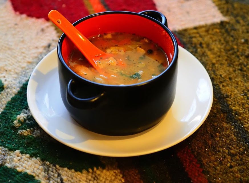 Zupa Grochowka wojskowa