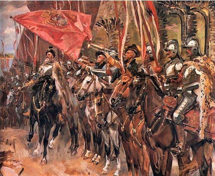 La prise de Moscou par la Pologne