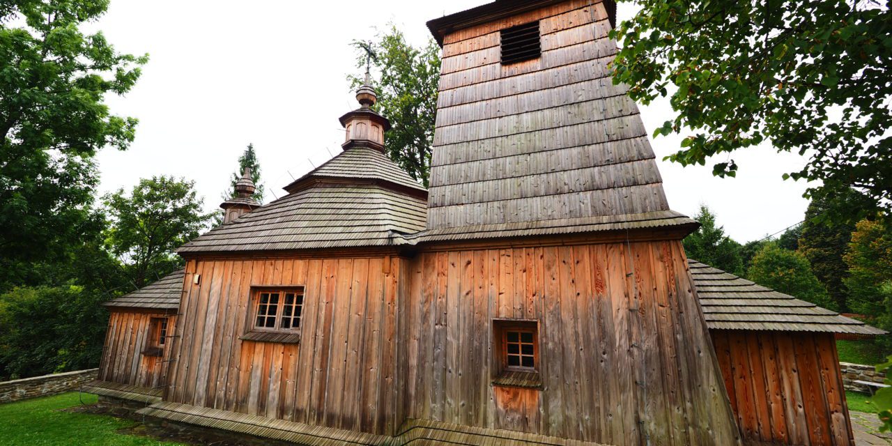 Église en bois à Bałucianka