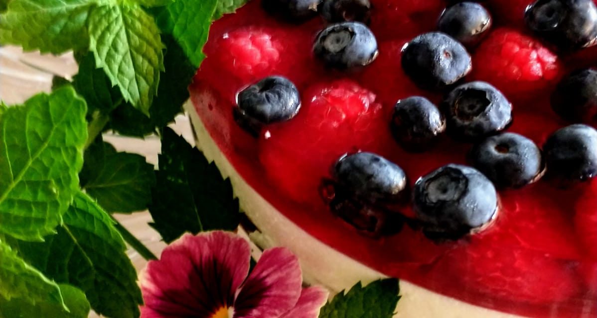 Cheesecake aux fruits