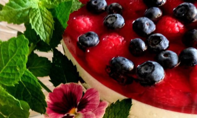 Cheesecake aux fruits