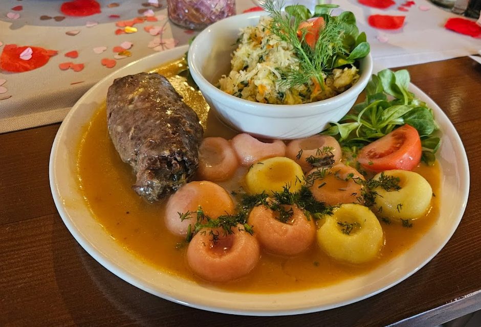 Roulade de bœuf silésienne