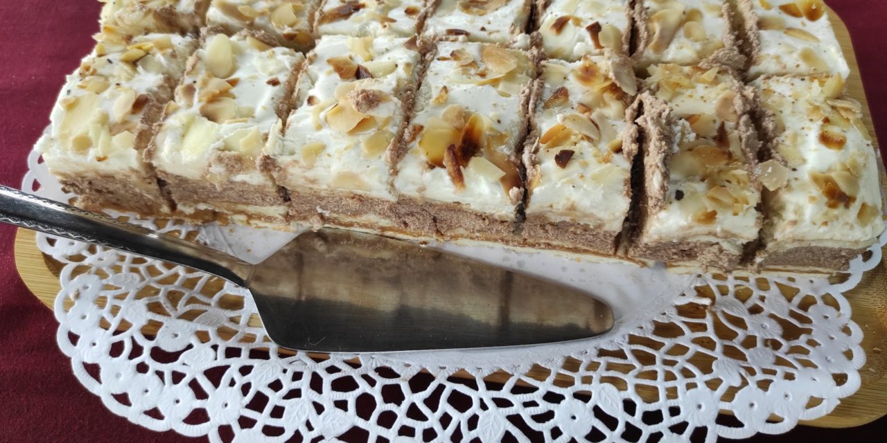 Gâteau à la crème vanille