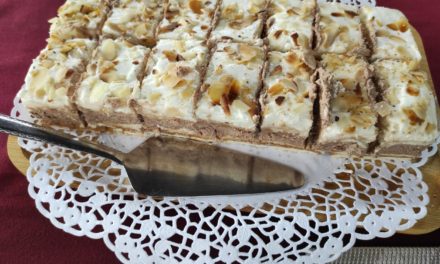 Gâteau à la crème vanille