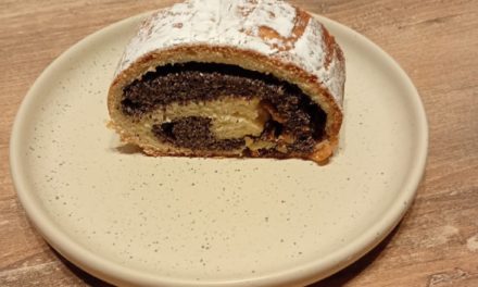 Makowiec (Gâteau polonais au pavot)