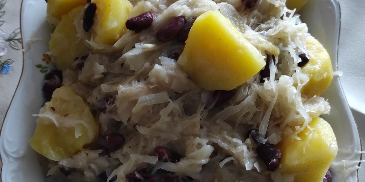 Choucroute aux haricots du Réveillon