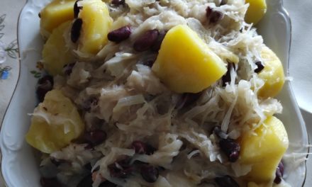 Choucroute aux haricots du Réveillon